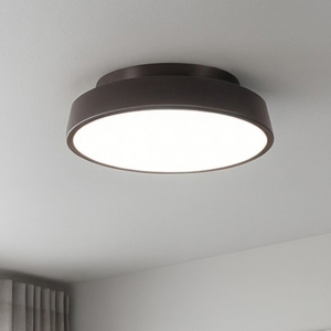 Isylyce urban plafoniera marrone led 3000k 4000k