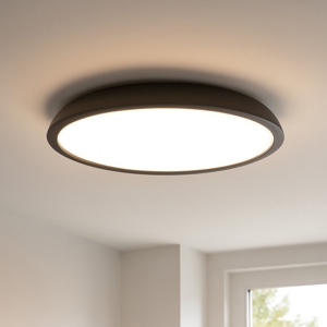Isyluce plafoniera rotonda led 3000k 4000k dimmerabile