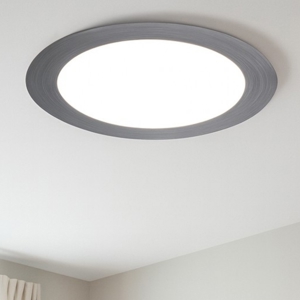 Plafoniera led 11w 3000k linea light crew antracite