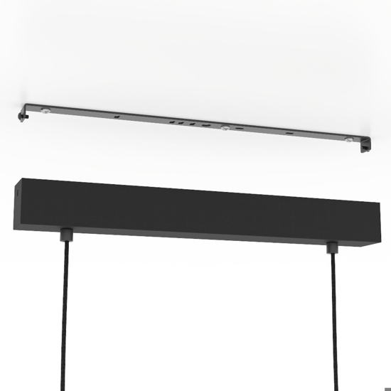 Libertad 1 eglo lampadario da cucina rettangolare con porta piante