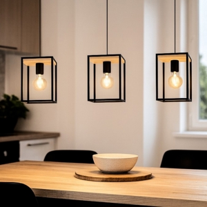 Libertad eglo lampadario per tavolo da cucina 3 luci