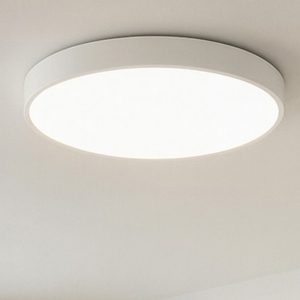 Gea luce plafoniera led 3000k tonda sottile