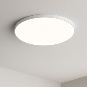 Plafoniera krizia pg led 50w 4000k gea luce moderna bianca
