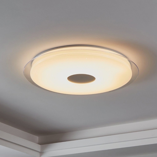 Lanciano z eglo plafoniera tonda moderna 77cm led da 2700k a 6500k