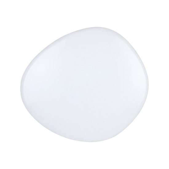 Sileras z eglo plafoniera moderna effetto cristallo led rgb 2700k a 6500k