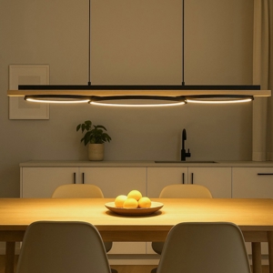 Boyal eglo lampadario da cucina moderno led 3000k dimmerabile