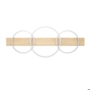 Boyal eglo plafoniera di legno led 36w 3000k 3 luci design