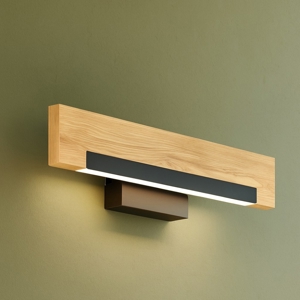 Camacho eglo applique da parete rettangolare moderno led 3000k
