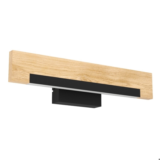 Camacho eglo applique da parete rettangolare moderno led 3000k