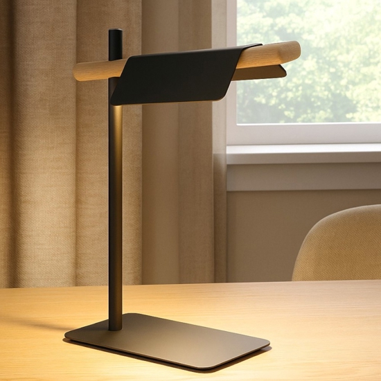 Ermua eglo lampada da tavolo design originale led 3000k