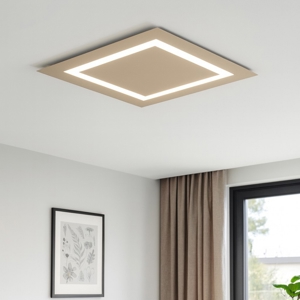Top light carpet sabbia plafoniera led 120w 70cm design moderno