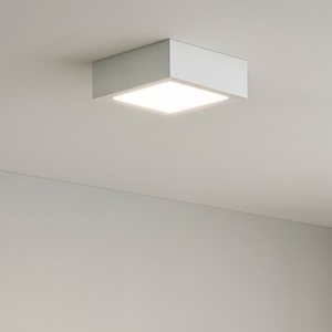Plafone bianco linea light box sq led 7w 4000k