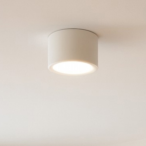 Linea light plafoniera rotonda box sr bianca led 7w 4000k