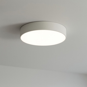 Gea luce cloe plafoniera bianca moderna led 20w 4000k