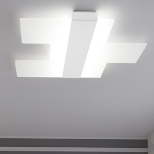 Toplight flight plafoniera led 40w moderna 3000k 4000k