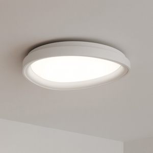 Gemini pl d042 ideal lux plafoniera a led 23w 3000k bianca per sogggiorno
