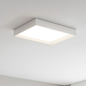 Linea light tara plafoniera led 3000k rettangolare bianca