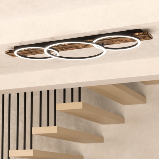Boyal eglo plafoniera moderna per salotto led 3000k