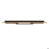 Boyal eglo plafoniera di legno moderna per salotto led 36w 3000k