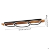 Boyal eglo plafoniera di legno moderna per salotto led 36w 3000k