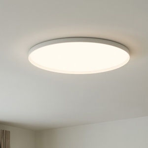 Gea luce acelia plafoniera moderna led 76w da 3000k a 4000k per salotto