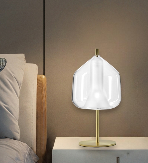 Sforzin xray abat jour camera da letto moderna design