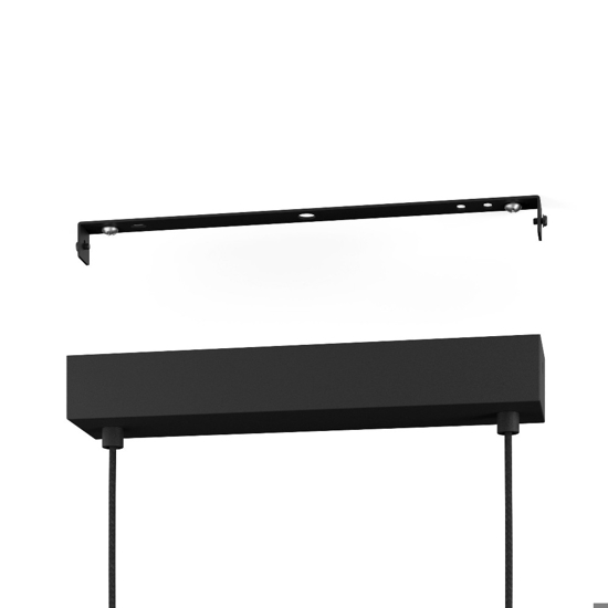 Filago eglo lampadario per cucina con portalampada in vetro 4 luci