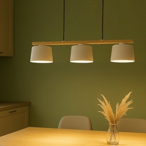 Mariel eglo lampadario da cucina moderna colore grigio 3 luci