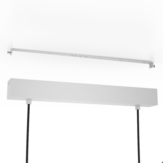 Mariel eglo lampadario da cucina moderna colore grigio 3 luci