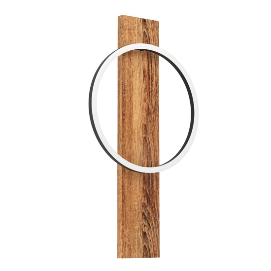 Boyal eglo applique da parete stile nordico led 3000k