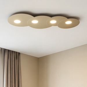 Top light cloud plafoniera cucina moderna sabbia