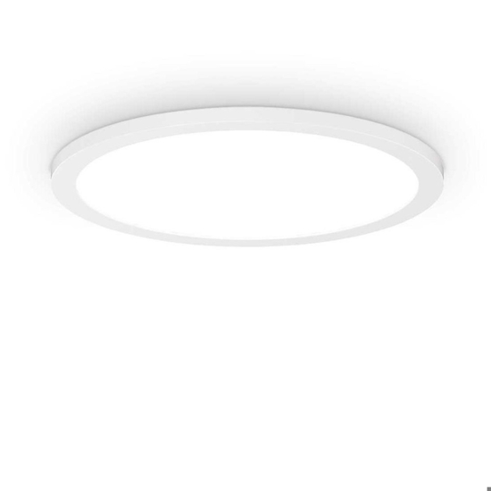 Fly slim pl d35 ideal lux plafoniera per cucina led 4000k