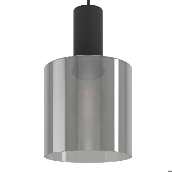 Gorosiba eglo lampadario da cucina con portalampada ciclindrici