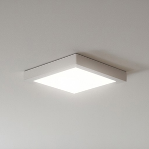 Gea luce faretto bianco led 12w 3000k per interni