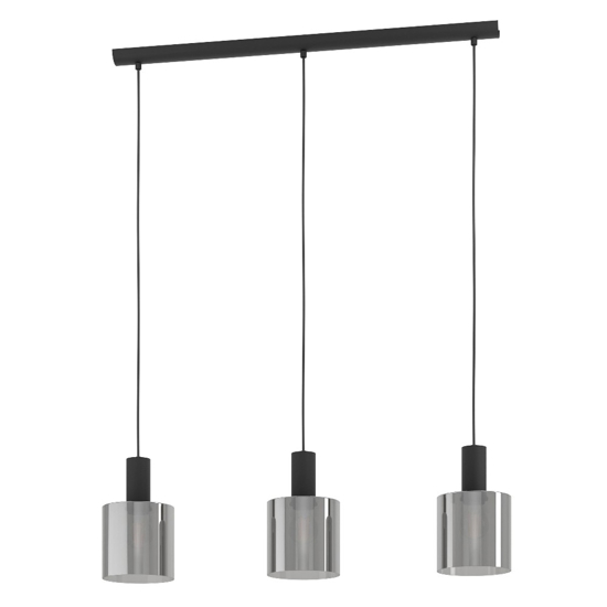 Gorosiba eglo lampadario da cucina con 3 luci pendenti