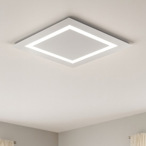 Top light carpet bianco plafoniera design quadrato