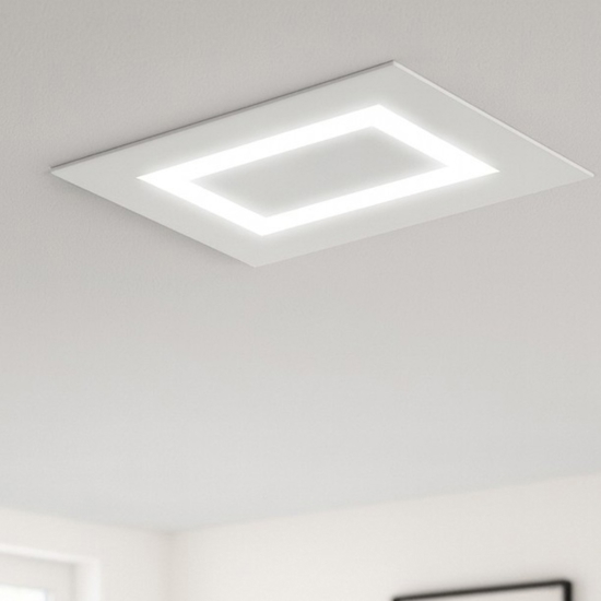 Top light carpet bianca plafoniera per soggiorno moderno
