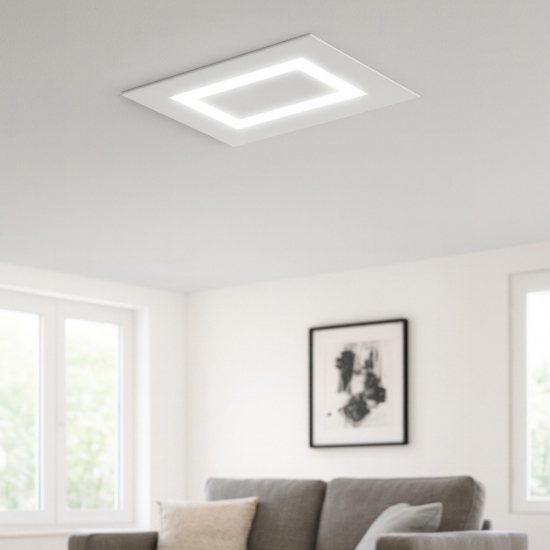 Top light carpet bianca plafoniera per soggiorno moderno