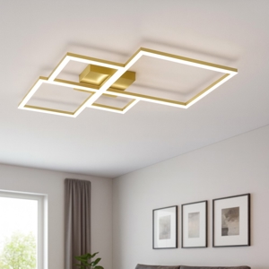 Plafoniera led 4000k quadrata toplight four squares