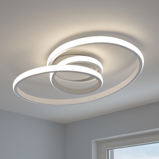 Lampada da soffitto led 18.5w 4000k bianca per camera da letto