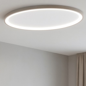 Vivida lifering-o plafoniera led 50w 3000k 4000k ovale sabbia