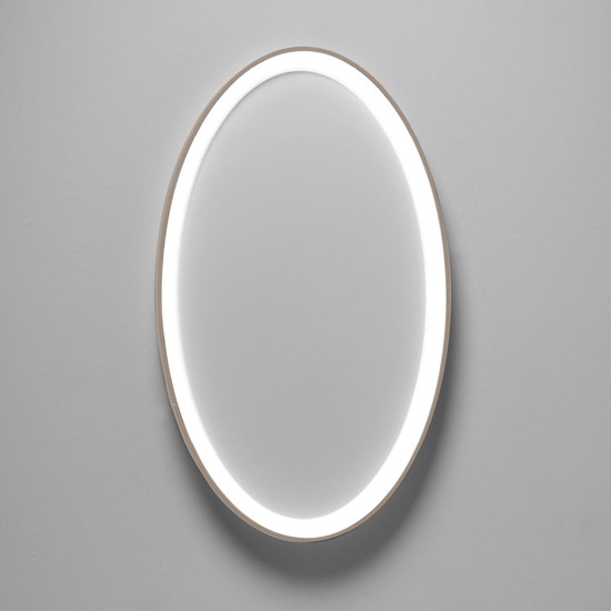 Vivida lifering-o plafoniera led 50w 3000k 4000k ovale sabbia