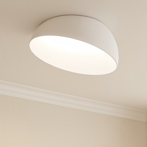 Plafoniera corolla-2 pl ideal lux per cucina 24w 3000k bianca
