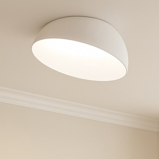 Plafoniera corolla-2 pl ideal lux per cucina 24w 3000k bianca