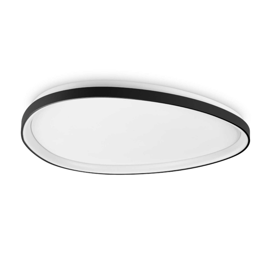 Gemini pl d081 ideal lux plafoniera led 3000k dali push dimmerabile