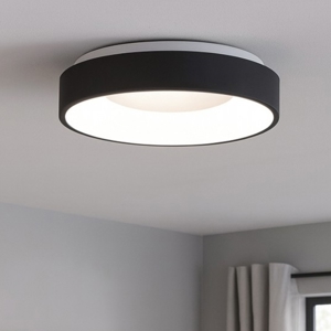 Plafoniera da cucina tonda moderna led 30w dimmerabile 3000k