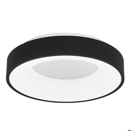 Plafoniera da cucina tonda moderna led 30w dimmerabile 3000k