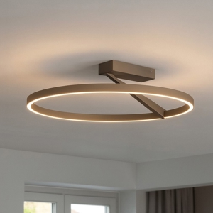 Vivida meridiana sabbia plafoniera led 44w 3000k 4000k