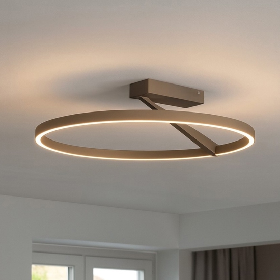 Vivida meridiana sabbia plafoniera led 44w 3000k 4000k