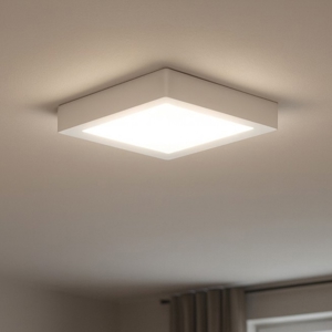Universal pl d17 square plafoniera da cucina 4000k quadrata bianca